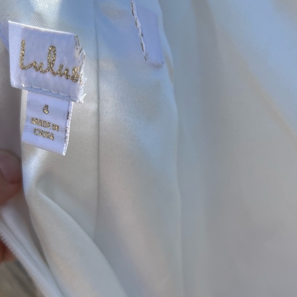 NWOT Dream Romance Beaded Tulle Trumpet Maxi Dress - Picture 6 of 14